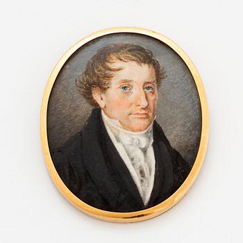 Miniature portrait.