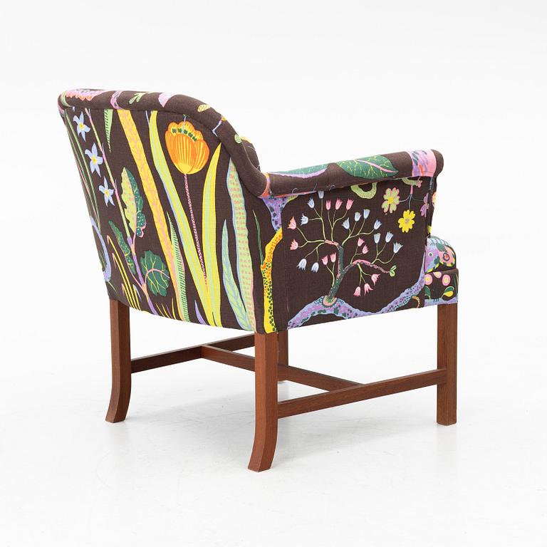 Josef Frank, Armchair, model 930, Firma Svenskt Tenn, OH Sjögren, 2023.