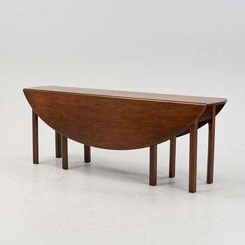 Matbord, 'Hunters Table', Nordiska Kompaniet, 1900-talets andra hälft.