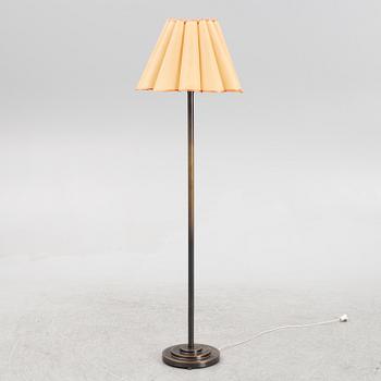 Floor lamp, 1930s-40s.