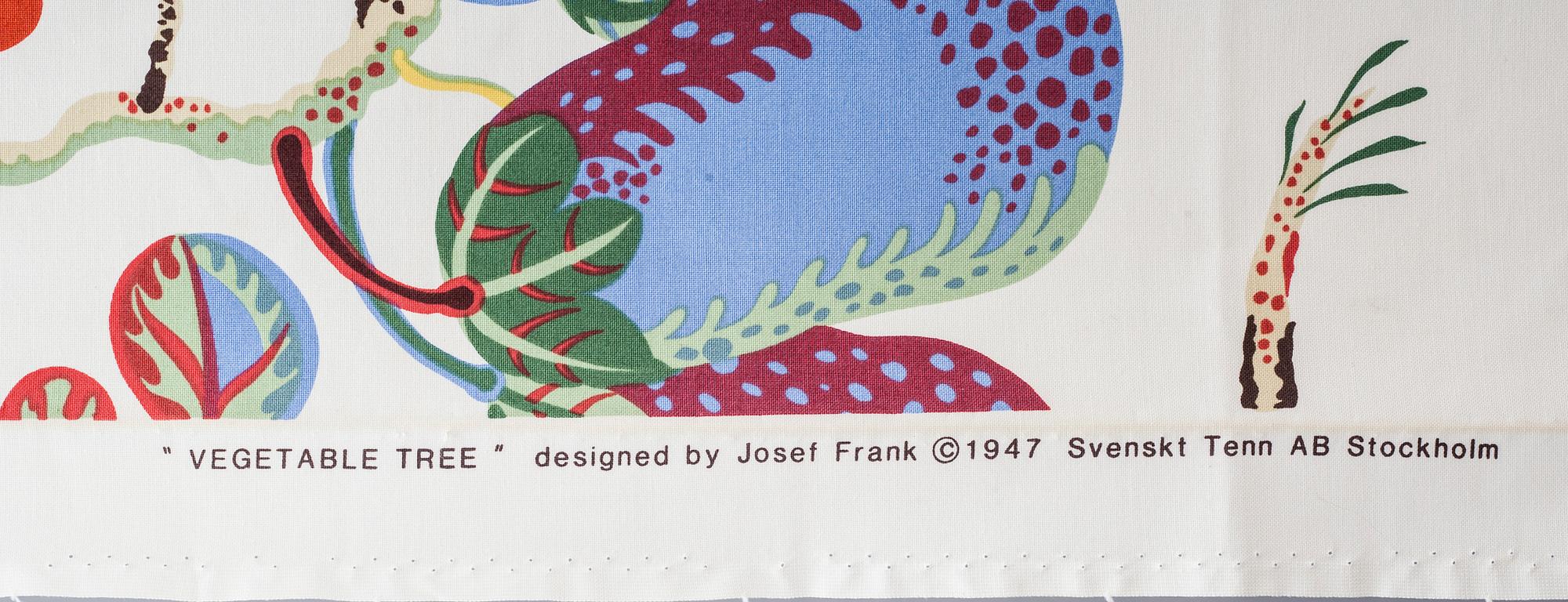 TYGLÄNGDER, 2 st Josef Frank för Firma Svenskt Tenn.