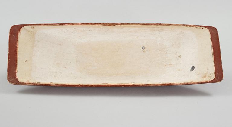 a wooden bowl from the 19th century.