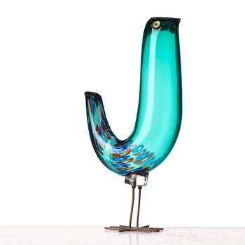 Alessandro Pianon, a "Pulcino" bird by Vistosi, Italy 1960's.
