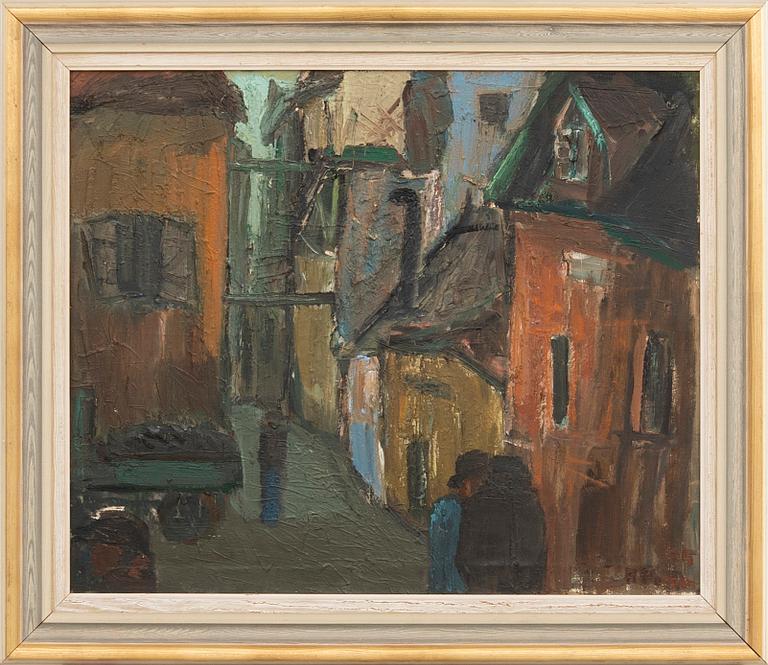 Ragnar Persson, City View.