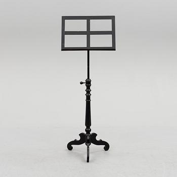 A 20th century music stand.