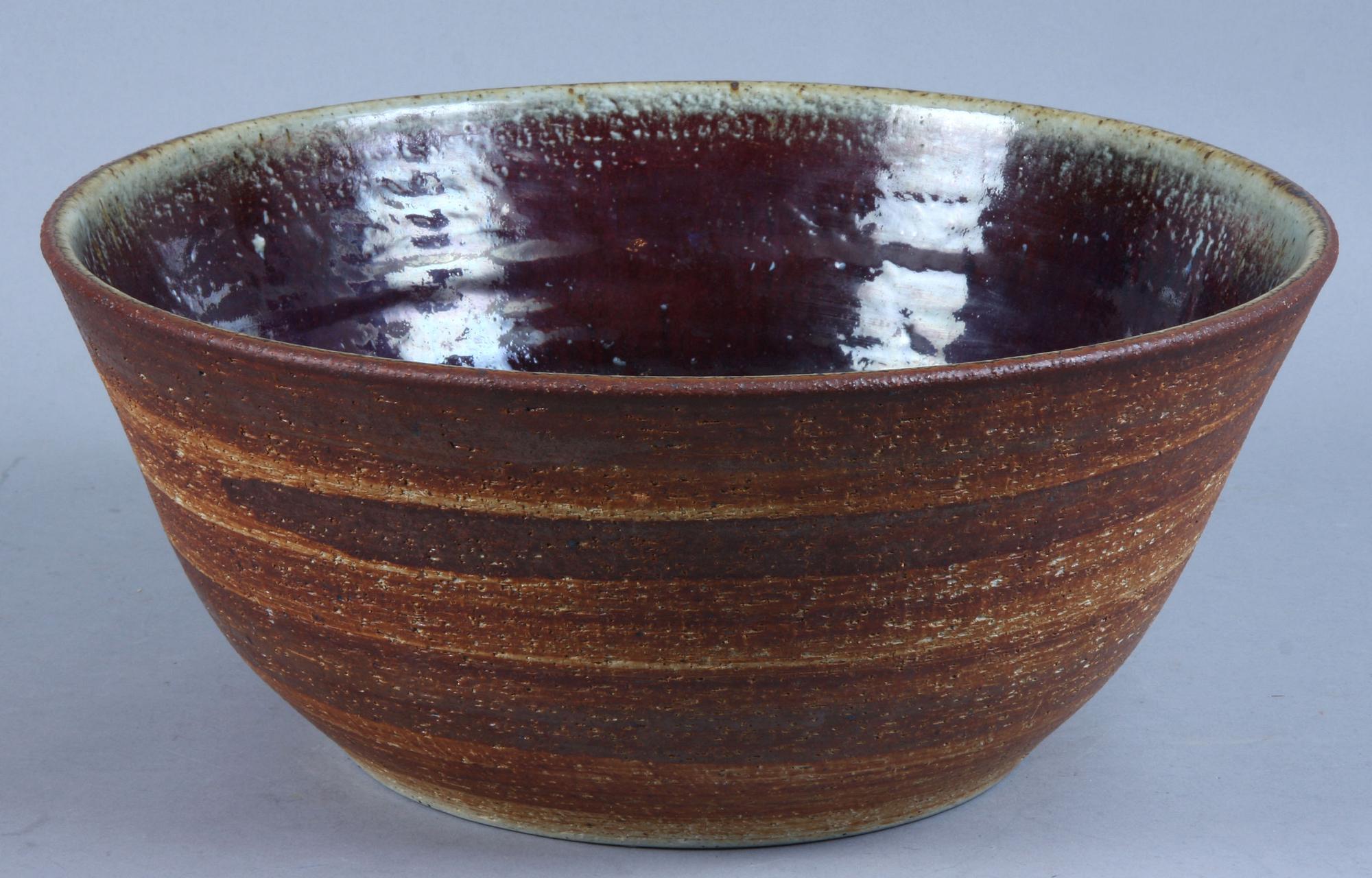 SKÅL, stengods, Bertil Lundgren, Rörstrand.