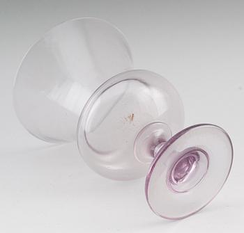 URNA, glas, empire, 1800-talets första hälft.