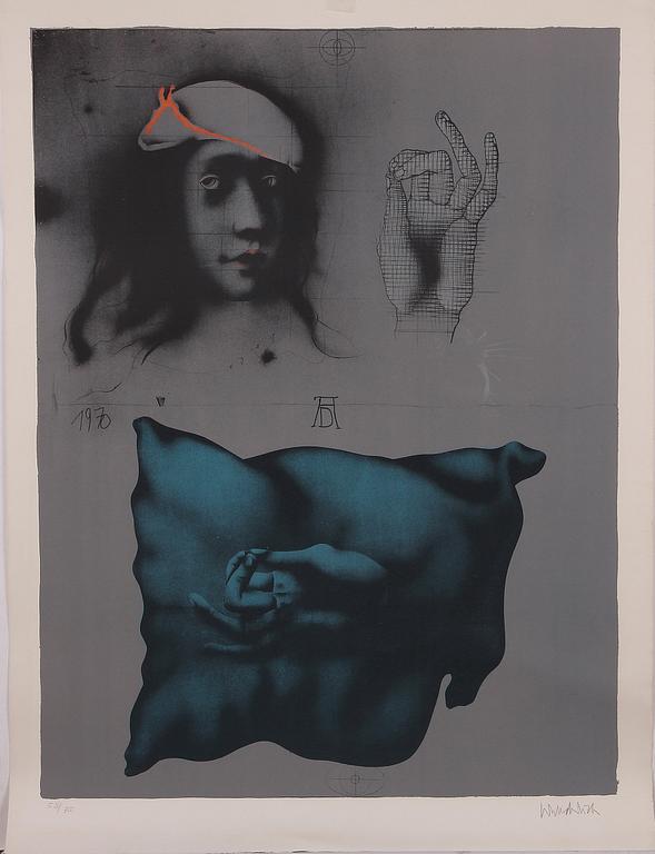 PAUL WUNDERLICH, litografier, 11 st, sign.