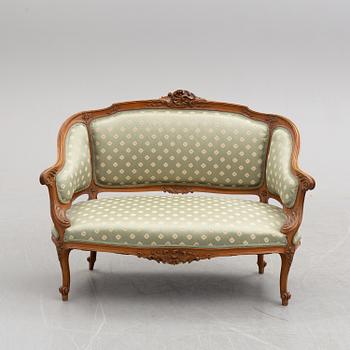 A first half of the 20th century rococo style sofa.