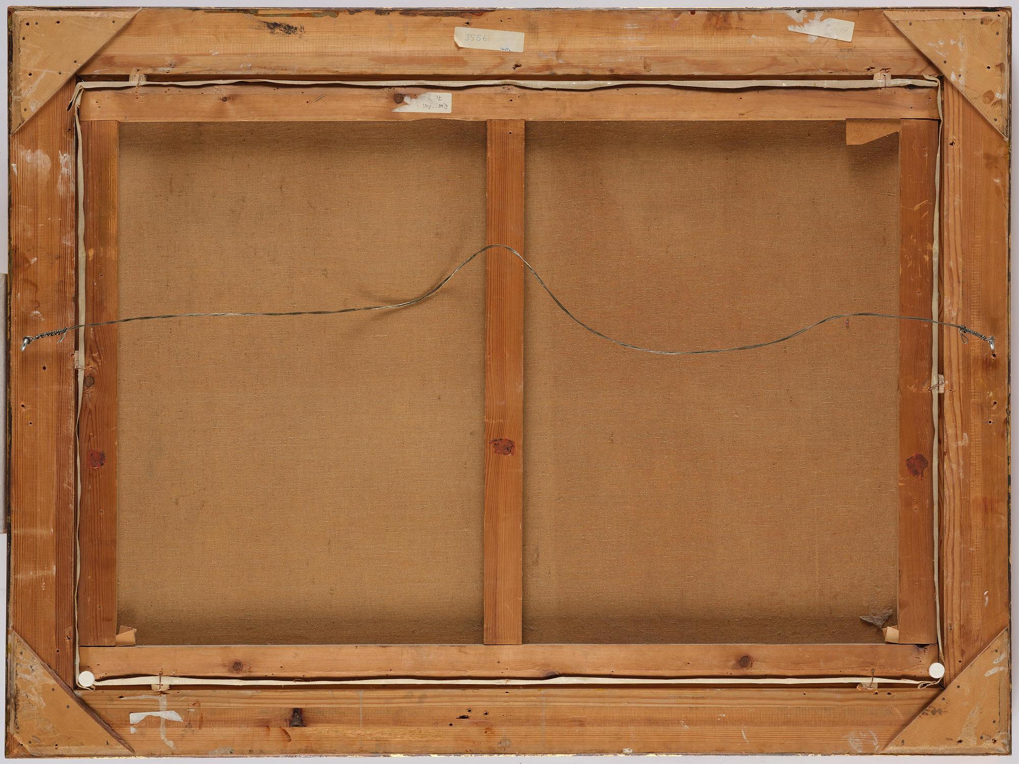 Bruno Liljefors, Grouse in snow.