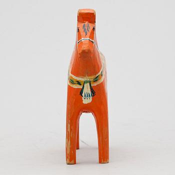 DALAHÄST. 1900-talets första hälft.