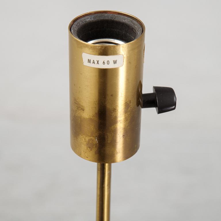 A floor lamp, model 2458, designed by Josef Frank in 1952 for Frima Svenskt Tenn.