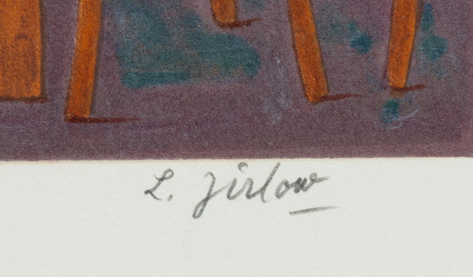 Lennart Jirlow, "Le Bistro".