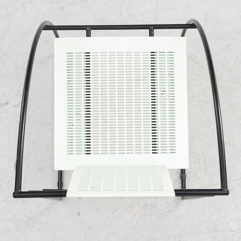 Mario Botta, a 'Quinta' armchair, Alias, late 20th Century.