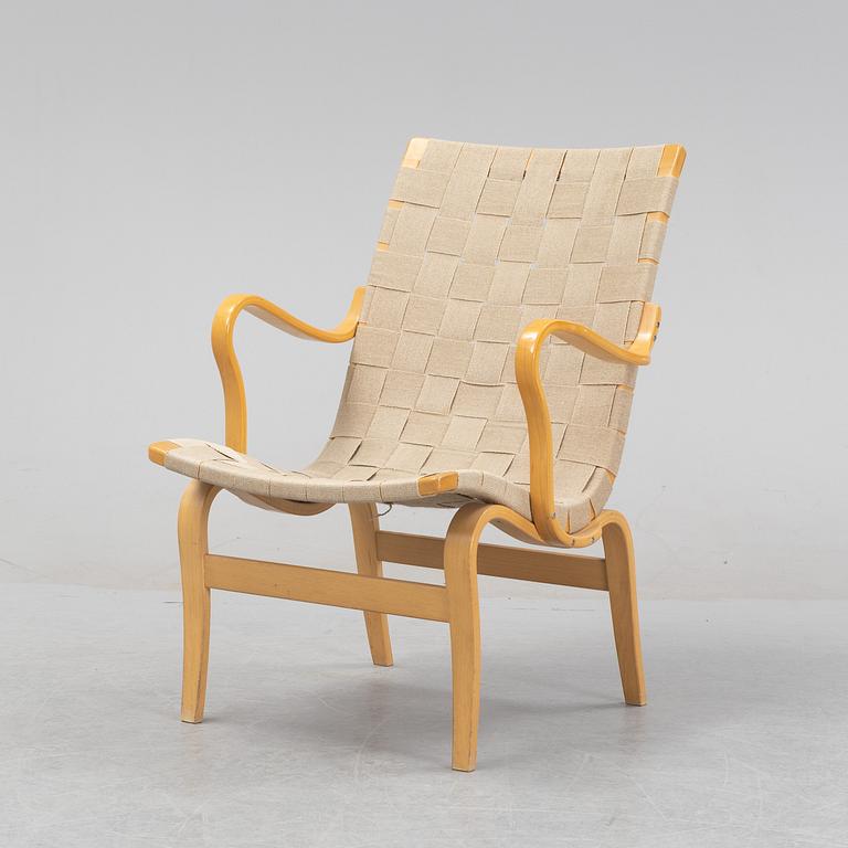 Bruno Mathsson, an 'Eva' easy chair from Dux.