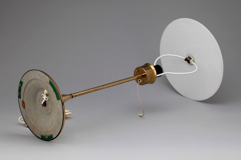 BORDSLAMPOR, ett par, Bergbom, 1960/70-tal. H 45,5/67.