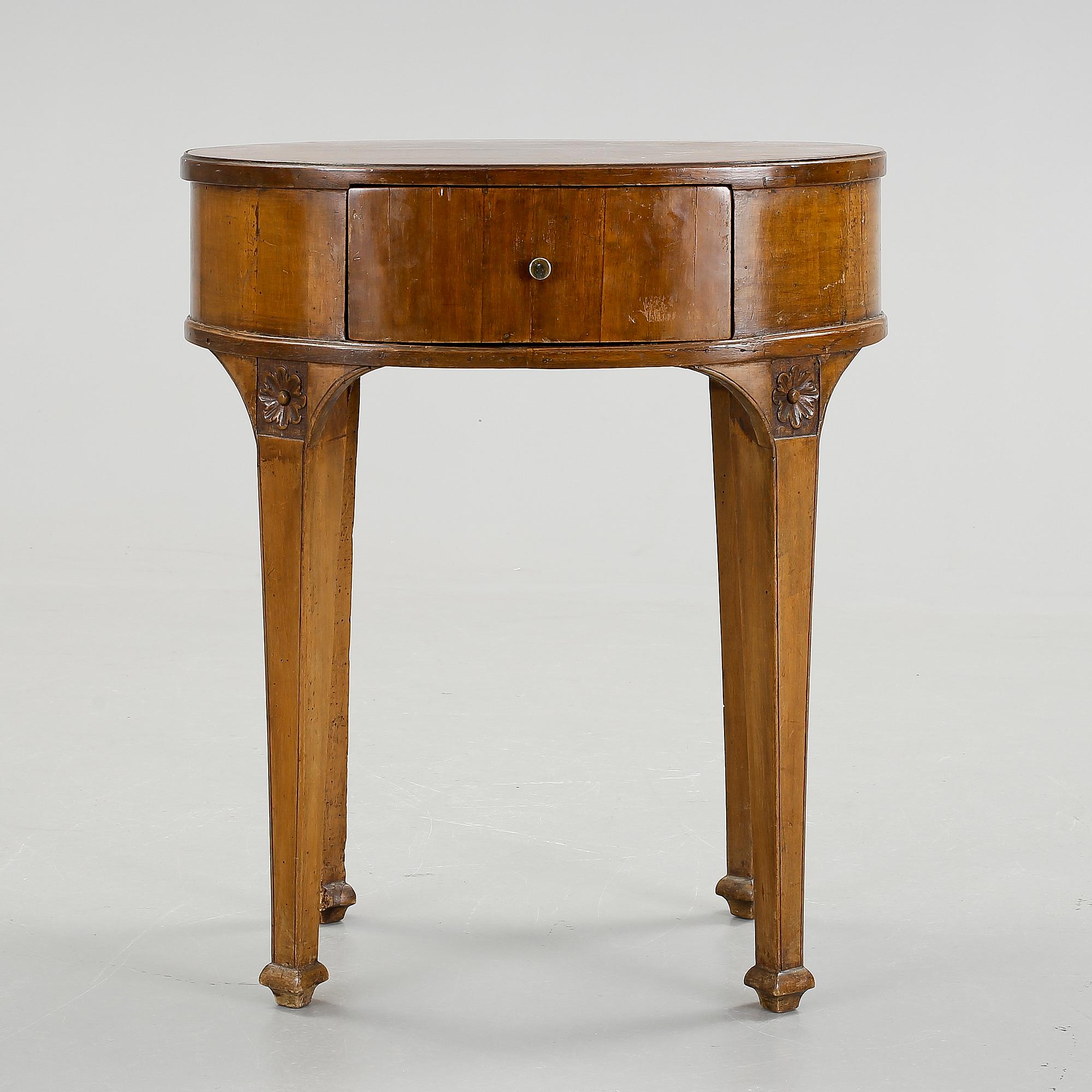 BORD, Nordeuropa, omkring år 1800.