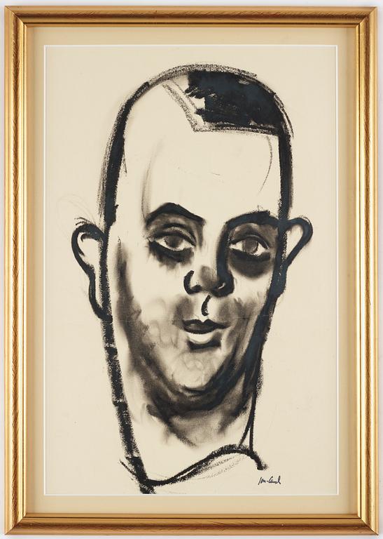 John Jon-And, pastel, stamped signature.