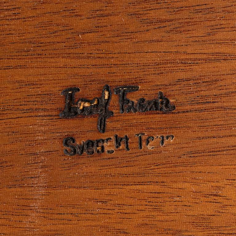 Josef Frank, coffee table, model 2139, Firma Svenskt Tenn, post 1985.