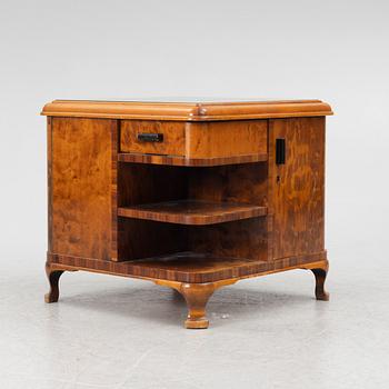 Smoking table, Art Deco, 1930s.
