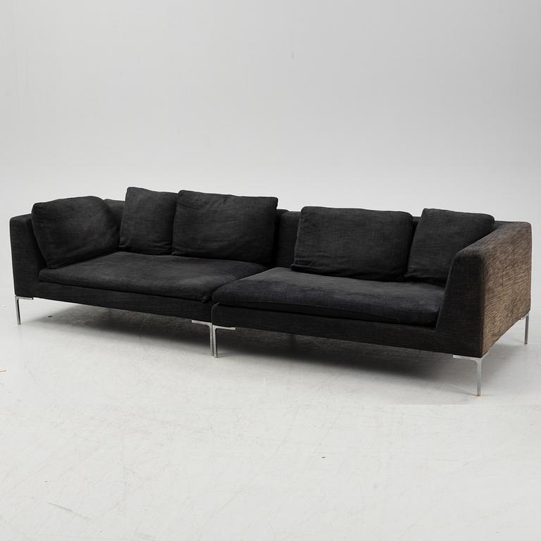 Antonio Citterio, a 'Charles' sofa, B&B Italia, 21st century.