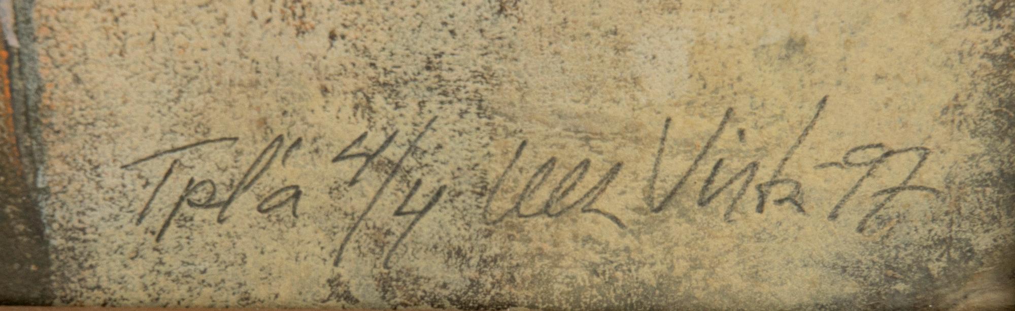 Ulla Virta, "Puugravüür".