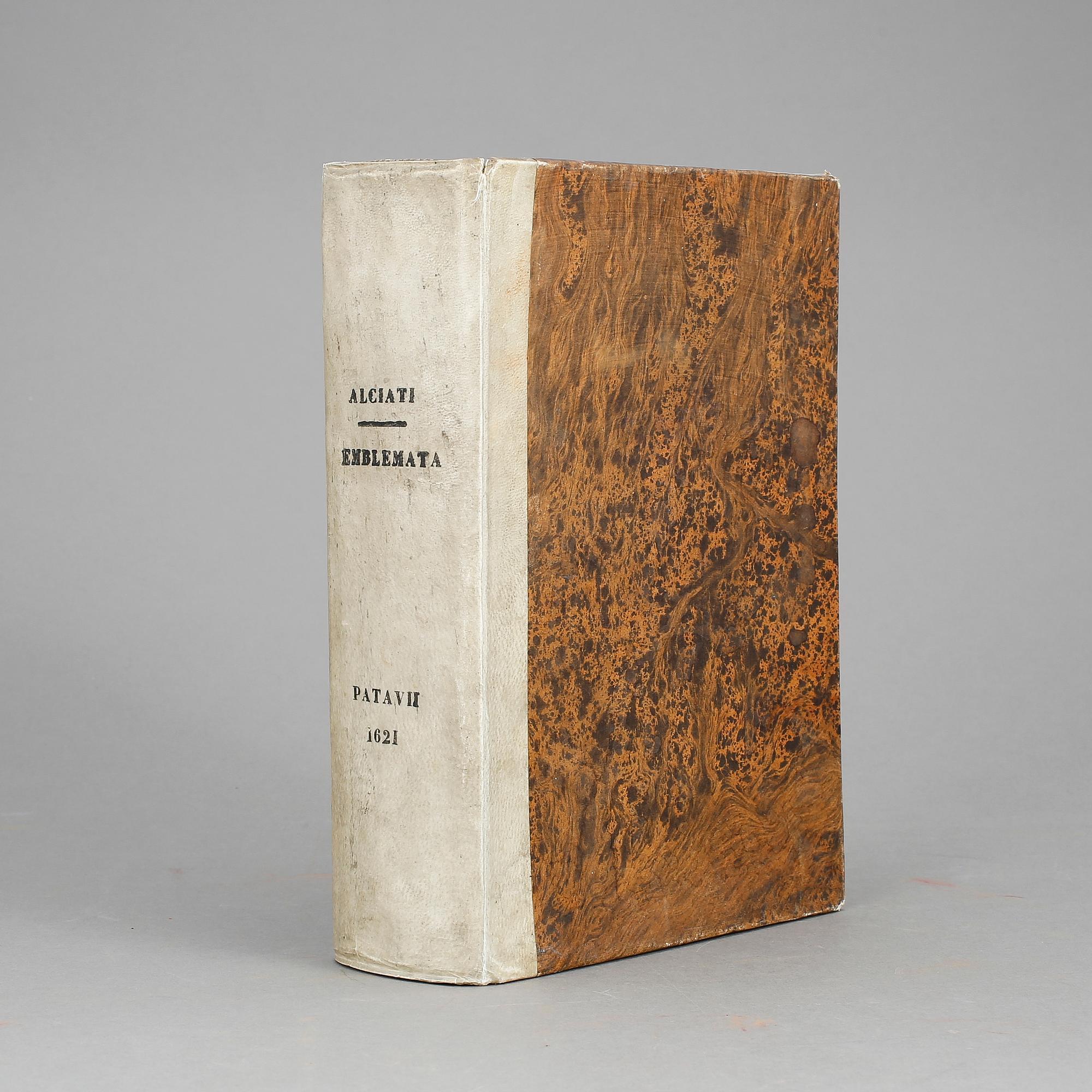 ANDREAE ALCIATI, Emblemata, cum commentariis Claudi Minois.., 1621.
