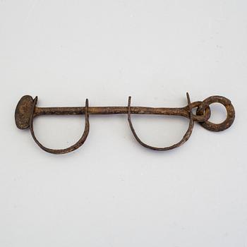 HANDBOJOR, smide, 1700-tal.