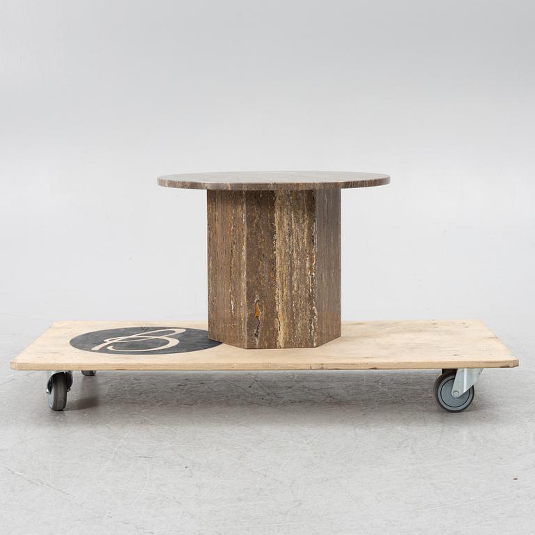 Gamfratesi, table "Epic" for Gubi, contemporary.