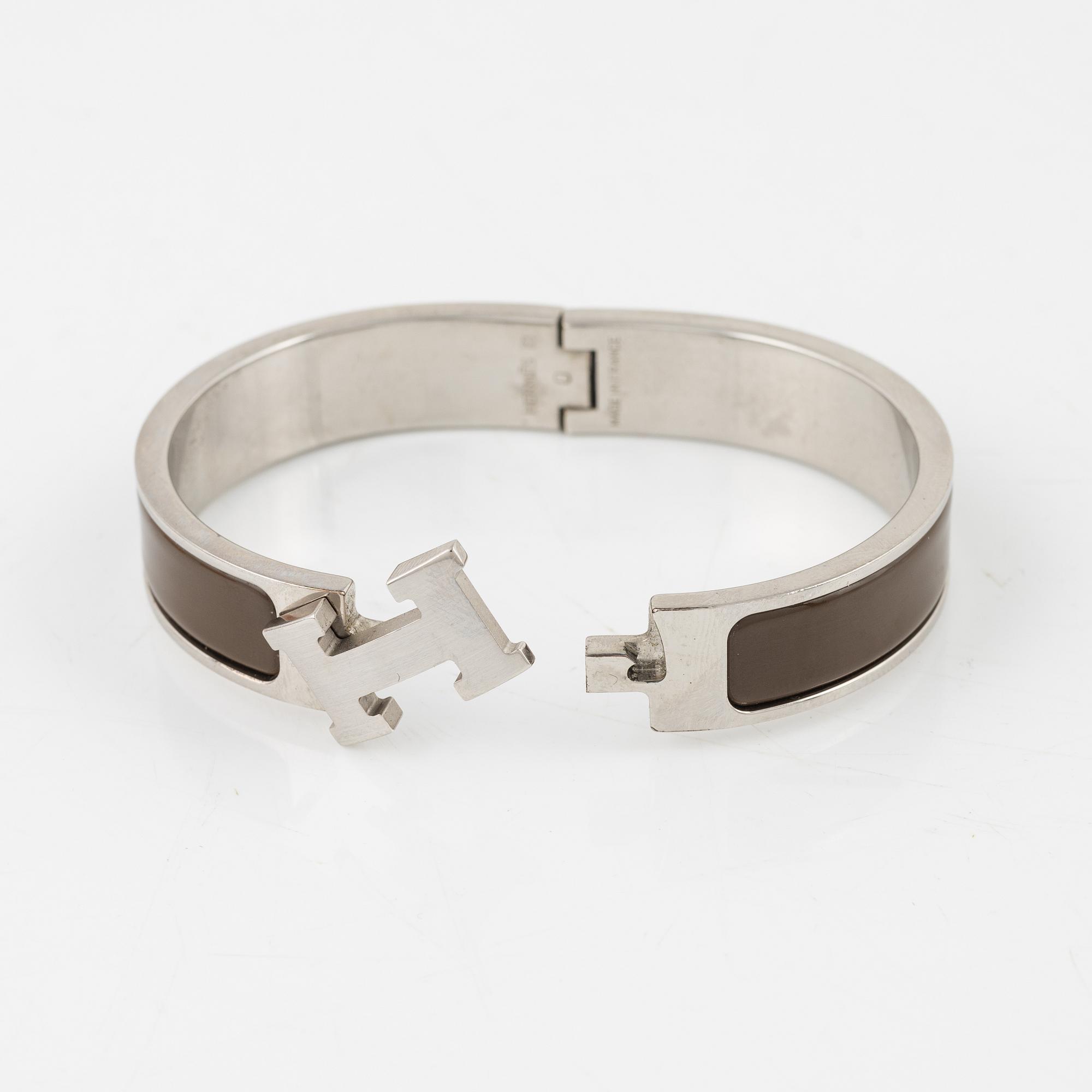 Hermès, armband, "Clic H".