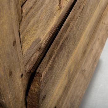 a pine door from around 1800.