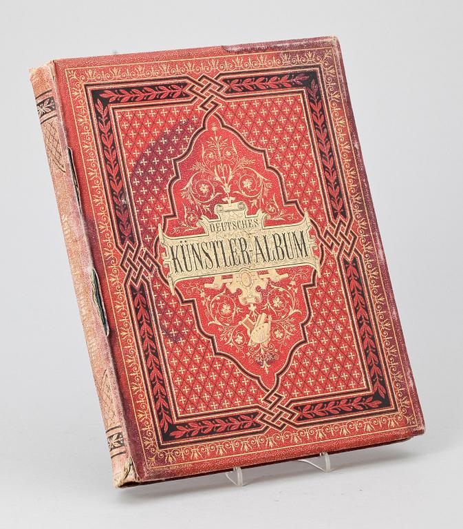 BÖCKER, 2 st, bla "Teckningar av Johan Tobias Sergel", nr 40/200, 1945.