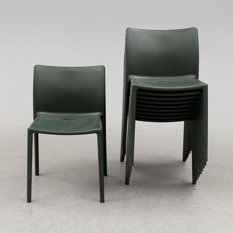 10 'Air-Chair' by Jasper Morrison for Magis, Italy.