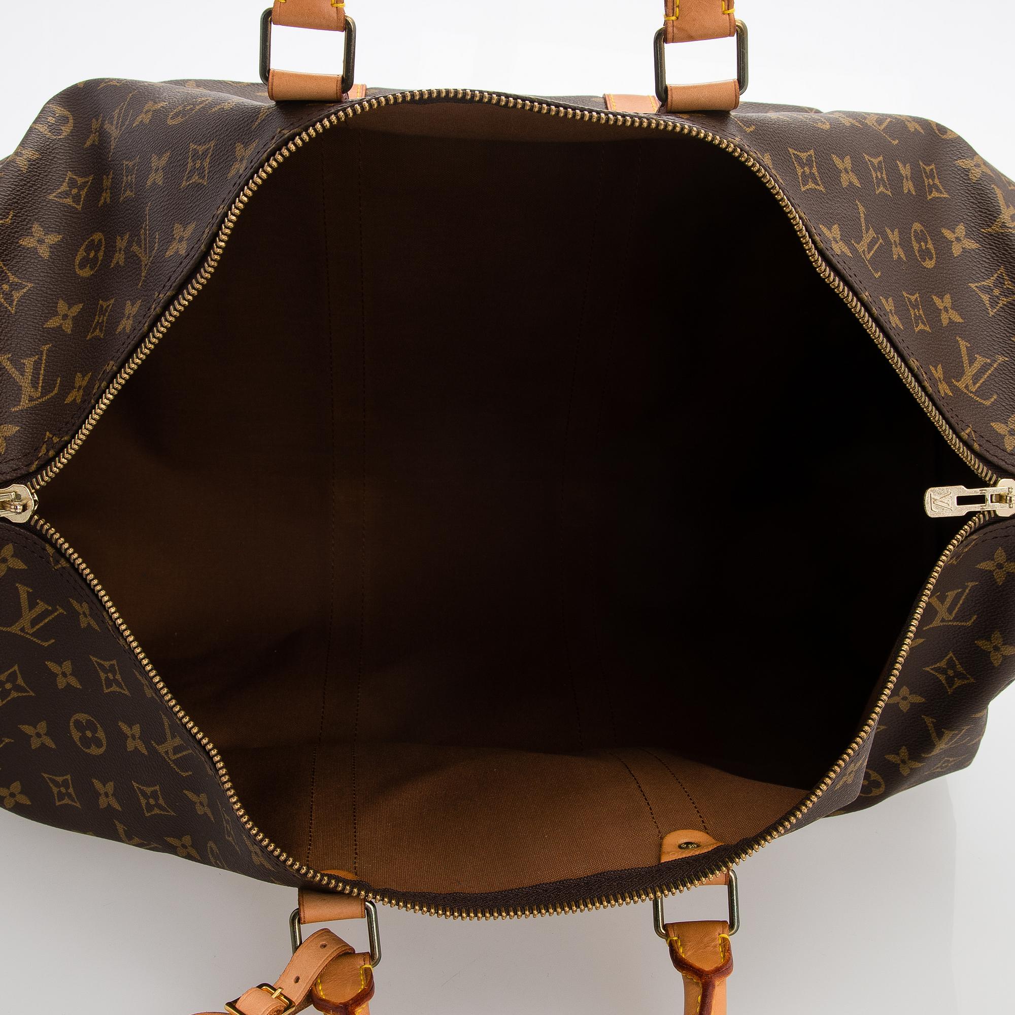 Louis Vuitton, A Monogram canvas 'Keepall 55' Bag.
