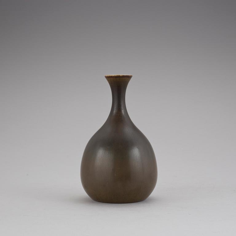 VAS, stengods, Carl-Harry Stålhane, Rörstrand, 1956, unik.