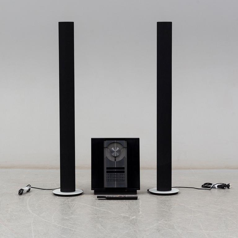 STEREO OCH ETT PAR HÖGTALARE, "Beosound 3000"samt "BEOLAB 6000" Bang Olufsen, tillverkade mellan 1991-2000.