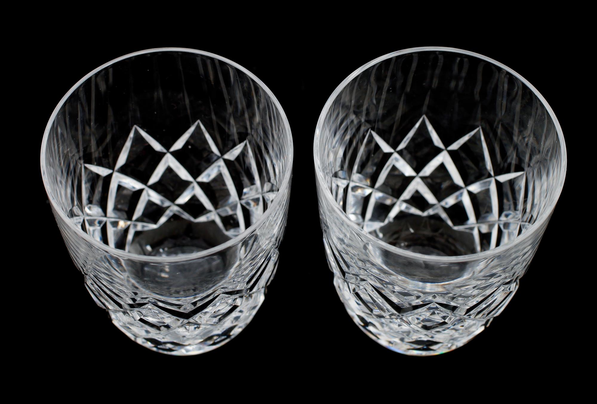 SELTERGLAS, 12 st, helkristall, Boda.