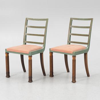 Stolar, ett par, Swedish Grace, 1920-tal.
