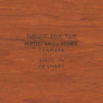 Hans J Wegner, Hans J Wegner, soffbord, Andreas Tuck, Danmark, 1960-tal.