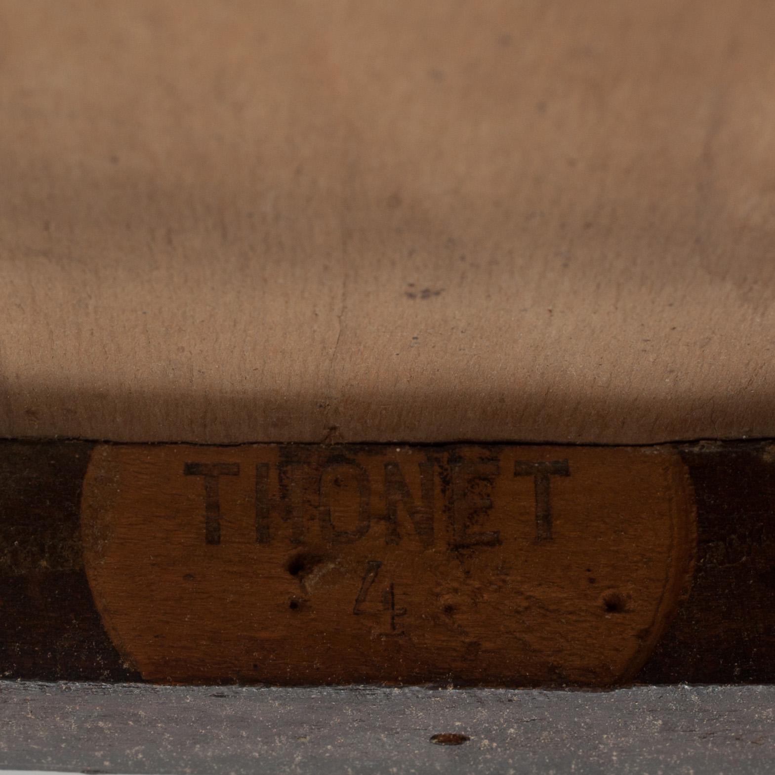 STOLAR, 6 st. Thonet, Wien. 1900-talets början.