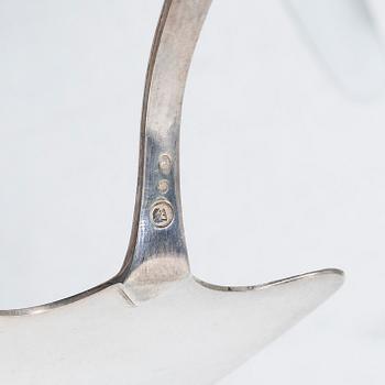 Bestickuppsättning, 80 delar, silver, Hefra, Polen, efter 1963.