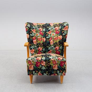 FÅTÖLJ, 1930/40-tal.