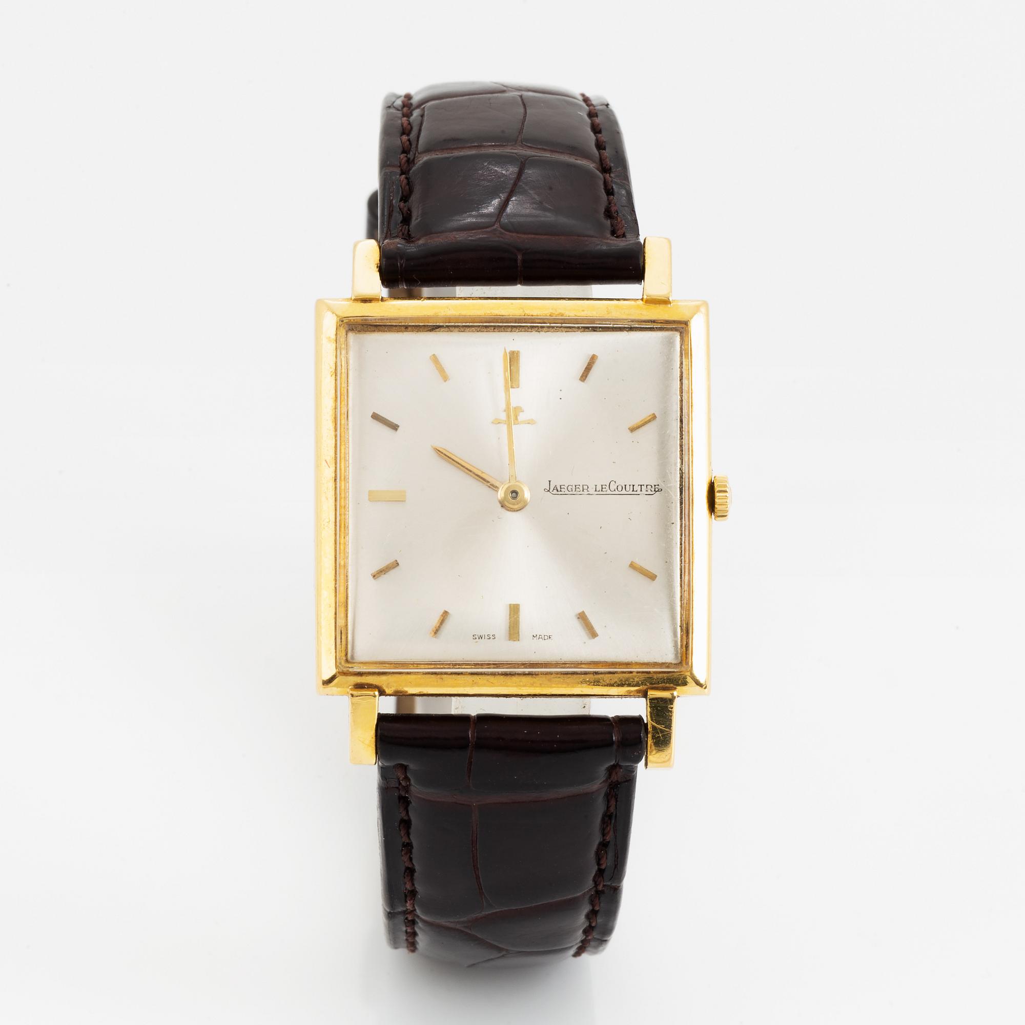 Jaeger-LeCoultre, wristwatch, 27 x 27 (36) mm.