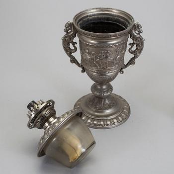 FOTOGENLAMPA, 1900-talets början.