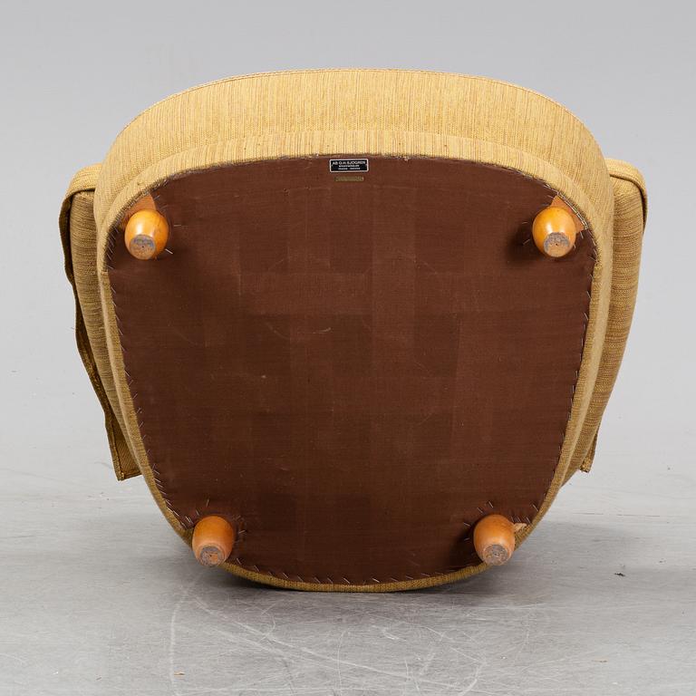 An easy chair by Carl Malmsten for OH Sjögren, second half of the 20th Century.