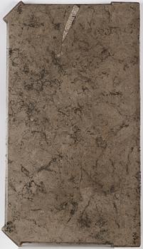 Sekretär av Gustaf Foltiern 1782 (mästare i Stockholm 1771-1804), signerad, Gustaviansk.