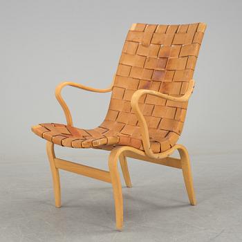 A 1974 armchair "Eva" by Bruno Mathson.