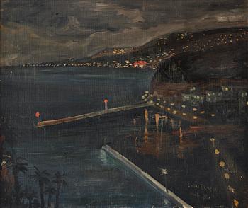 456B. Sven X:et Erixson, "Hamnen i Nice".