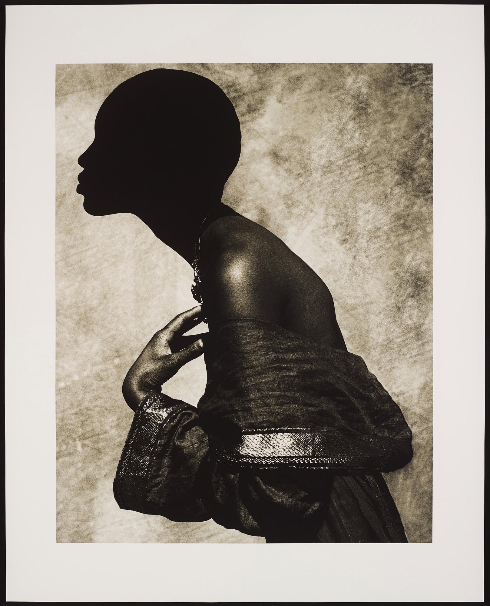 Albert Watson, "Naomi Campbell, Palm Springs, 1989".