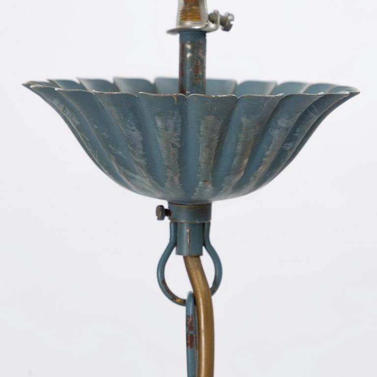 A chandelier, probably Italy, second half of the 20th Century.